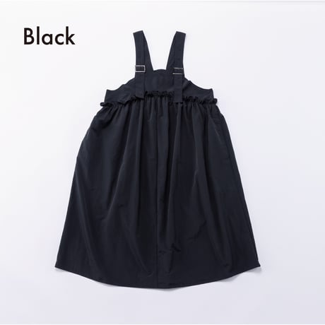 nunuforme /  ボリュームフリルジャンスカ   04-nf26-401-025   Black   M.L .XL.1(155).2(163)
