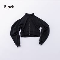 nunuforme / デザインスリーブブルゾン   36-nf26-841-720    Black  L .XL.1(155).2(163)