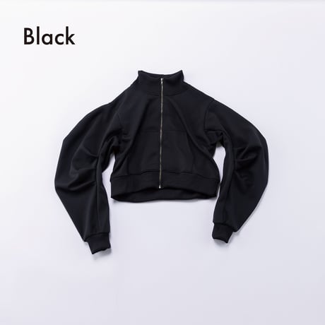 nunuforme / デザインスリーブブルゾン   36-nf26-841-720    Black  L .XL.1(155).2(163)