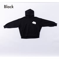 nunuforme / Graffiti hoodie　nt26-006-16   Black   105.115.125.135.145.1(155).2(163)