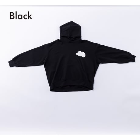 nunuforme / Graffiti hoodie　nt26-006-16   Black   105.115.125.135.145.1(155).2(163)
