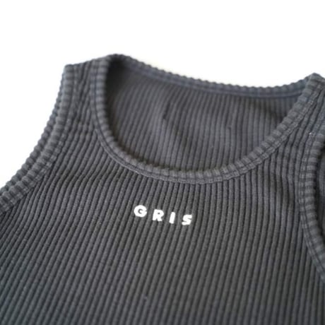 GRIS /Bustier tops   GR26AW-RB002  BLACK  L.XL