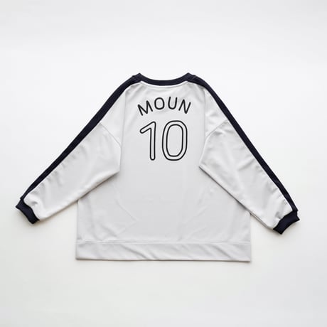 MOUN TEN. / MOUN 10 number longsleeve　  MT110-2005  BT14-0416  stone   95.110.125.140.0.1.2