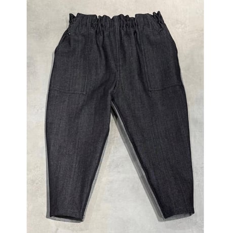 Bague  / JAPAN DENIM テーパードパンツ　  BG274002　ツートン( 80cm-MEN )