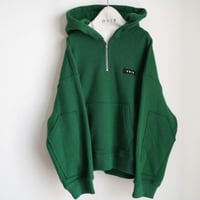 GRIS / Half zip foody sweat  GR26AW-CU009   GREEN  L.XL