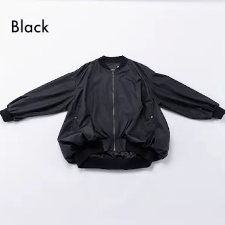nunuforme / バルーンジャケット  23-nf26-130-033  Black  M .L .XL.1(155).2(163)