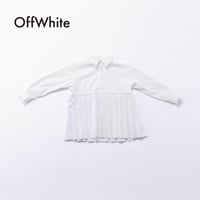 nunuforme /プリーツシャツ  24-nf26-553-034  OffWhite  M .L .XL.1(155).2(163)