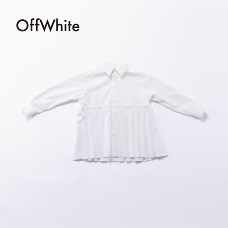 nunuforme /プリーツシャツ  24-nf26-553-034  OffWhite  M .L .XL.1(155).2(163)