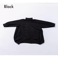 nunuforme / サークルシャツ 06-nf26-545-029  Black  105.115.125.135.145.1(155).2(163)