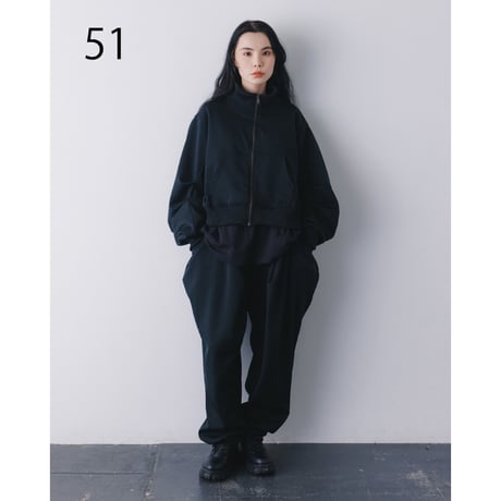 nunuforme / デザインスリーブブルゾン   36-nf26-841-720    Black  L .XL.1(155).2(163)