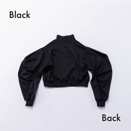 nunuforme / デザインスリーブブルゾン   36-nf26-841-720    Black  L .XL.1(155).2(163)