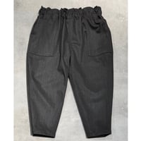 Bague  / RAYON STRETCH テーパードパンツ  BG284052　GRAY  ( 80cm-MEN )