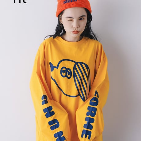 nunuforme / GoofyInuinu T　nt26-007-06   Yellow  115.125.135.145.1(155).2(163)
