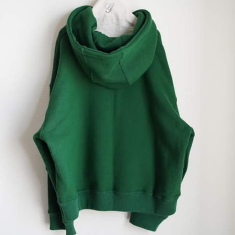 GRIS / Half zip foody sweat  GR26AW-CU009   GREEN  L.XL