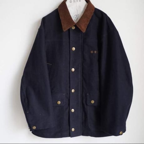 GRIS /COVER ALL  GR26AW-JK005  DARK NAVY  M.L.XL