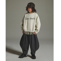 GRIS / ”Sonic Youth Eye Sweat  GR26AW-CU007   OATMEAL    L.XL.F
