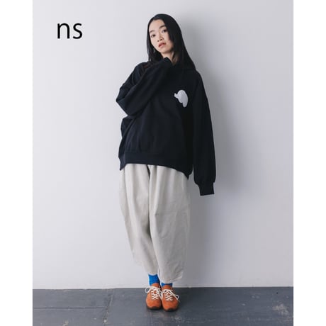 nunuforme / Graffiti hoodie　nt26-006-16   Black   105.115.125.135.145.1(155).2(163)