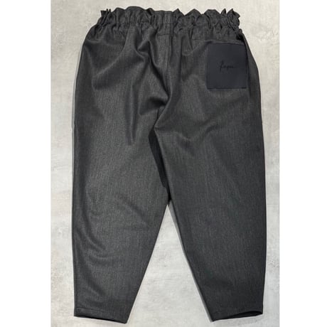 Bague  / RAYON STRETCH テーパードパンツ  BG284052　GRAY  ( 80cm-MEN )