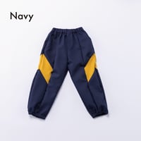 nunuforme / リブラインパンツ   50-nf26-622-261   Navy  115.125.135.145.1(155).2(163)