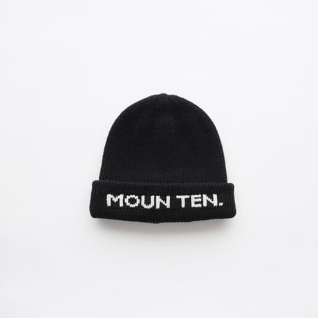 MOUN TEN. / MOUN TEN. watch cap   MA74-1958  black  FREE