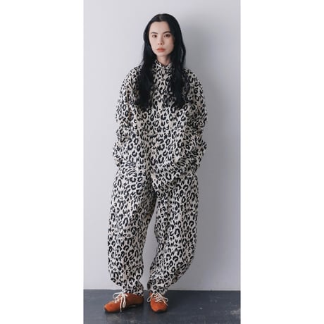 nunuforme / ヘムタックカーブパンツ   15-nf26-618-266  EcruxBlack  115.125.135.145.1(155).2(163)