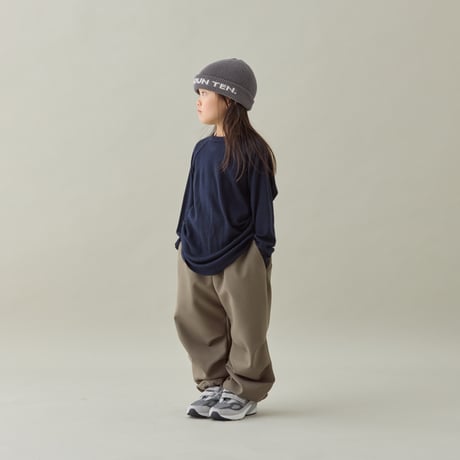 MOUN TEN. / stretch utility pants  MP111-2013  khaki  125.140.0.1.2