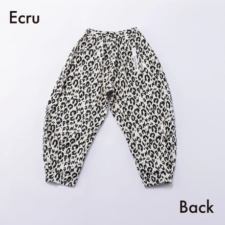 nunuforme / ヘムタックカーブパンツ   15-nf26-618-266  EcruxBlack  115.125.135.145.1(155).2(163)