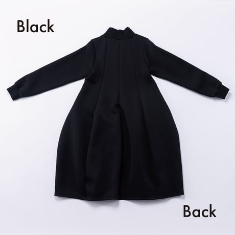nunuforme / コクーンワンピース   53-nf26-845-721   Black  M.L.XL.1(155).2(163)
