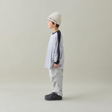 MOUN TEN. / MOUN 10 number longsleeve　  MT110-2005  BT14-0416  stone   95.110.125.140.0.1.2