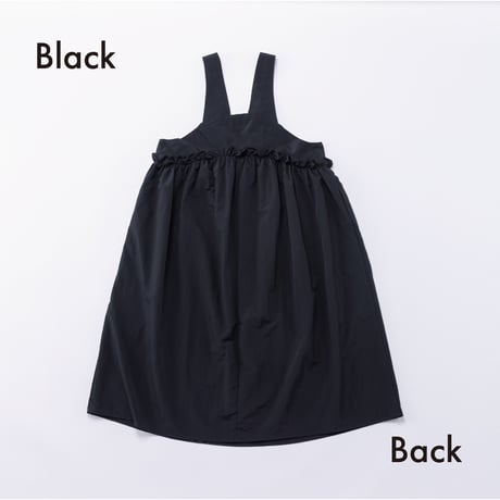 nunuforme /  ボリュームフリルジャンスカ   04-nf26-401-025   Black   M.L .XL.1(155).2(163)
