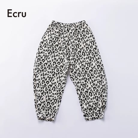 nunuforme / ヘムタックカーブパンツ   15-nf26-618-266  EcruxBlack  115.125.135.145.1(155).2(163)