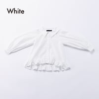 nunuforme /ビッグカラーブラウス  08-nf26-552-031  OffWhite  M .L .XL.1(155).2(163)