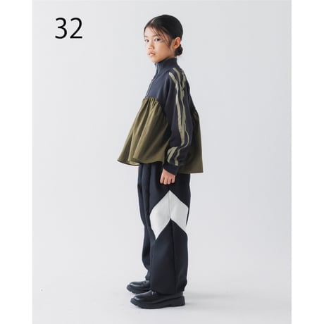 nunuforme / ハーフジッププルオーバー  32-nf26-847-503  Charcoal  M .L .XL.1(155).2(163)
