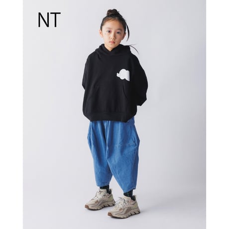 nunuforme / Graffiti hoodie　nt26-006-16   Black   105.115.125.135.145.1(155).2(163)