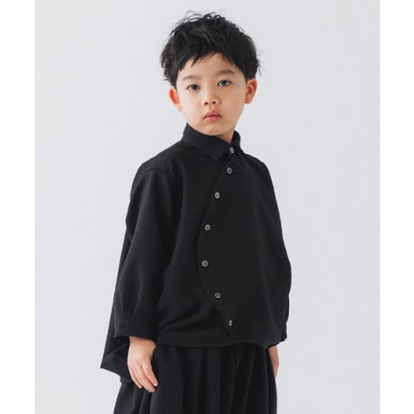 nunuforme / サークルシャツ 06-nf26-545-029  Black  105.115.125.135.145.1(155).2(163)