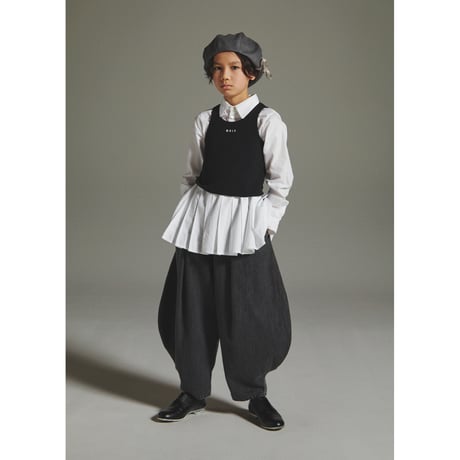 GRIS /Bustier tops   GR26AW-RB002  BLACK  L.XL