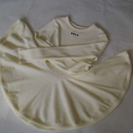 GRIS /Mini Onepiece  GR26AW-RB001  WHITE  M.L.XL