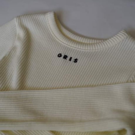 GRIS /Mini Onepiece  GR26AW-RB001  WHITE  M.L.XL