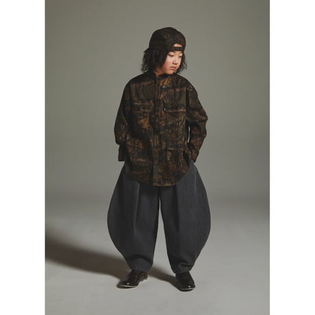 GRIS / Knicker bockers  GR26AW-PT002  BLACK  M.L.XL.1