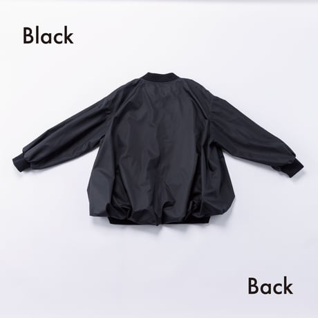 nunuforme / バルーンジャケット  23-nf26-130-033  Black  M .L .XL.1(155).2(163)