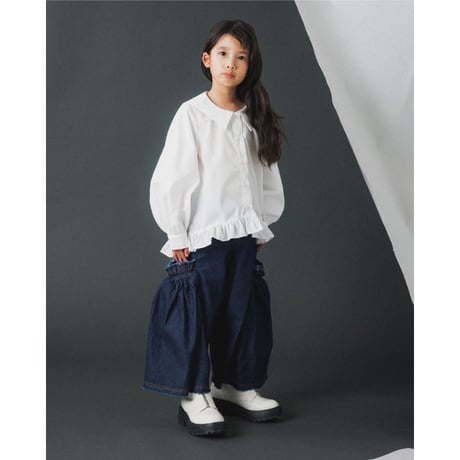 nunuforme /ビッグカラーブラウス  08-nf26-552-031  OffWhite  M .L .XL.1(155).2(163)