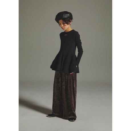 GRIS /Mini Onepiece  GR26AW-RB001  BLACK  M.L.XL