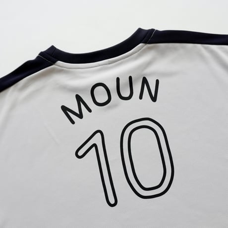 MOUN TEN. / MOUN 10 number longsleeve　  MT110-2005  BT14-0416  stone   95.110.125.140.0.1.2