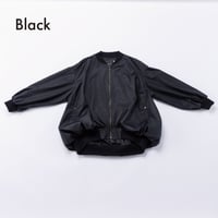 nunuforme / バルーンジャケット  23-nf26-130-033  Black  M .L .XL.1(155).2(163)
