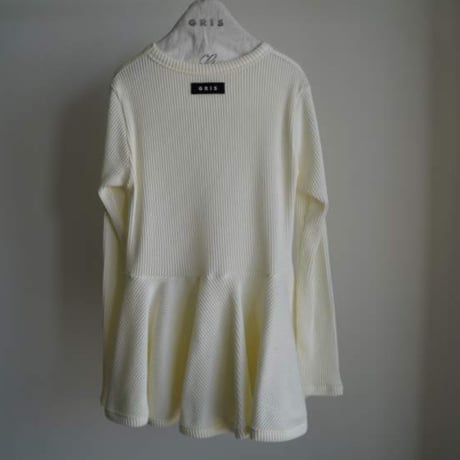 GRIS /Mini Onepiece  GR26AW-RB001  WHITE  M.L.XL