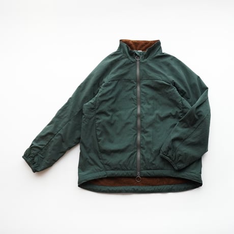 MOUN TEN. / warm lining blouson  MB35-2026   bottle green  0.1.2