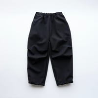 MOUN TEN. / stretch utility pants  MP111-2013  black  125.140.0.1.2