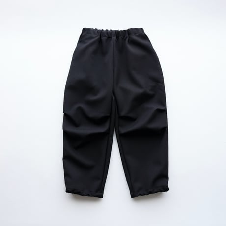 MOUN TEN. / stretch utility pants  MP111-2013  black  125.140.0.1.2