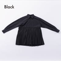 nunuforme /プリーツシャツ  24-nf26-553-034  OffWhite  M .L .XL.1(155).2(163)  のコピー