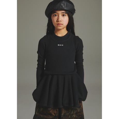 GRIS /Bustier tops   GR26AW-RB002  BLACK  L.XL